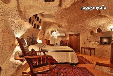 Bookmytripholidays | Cappadocia Cave Suites,Turkey | Best Accommodation packages